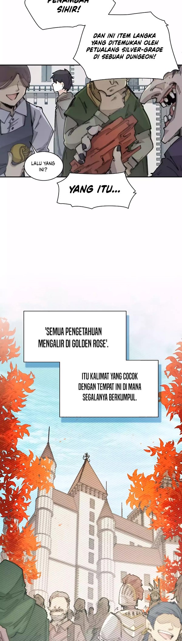 Read The Rebirth of the Hero’s Party’s Archmage Bahasa Indonesia ID Manga Online