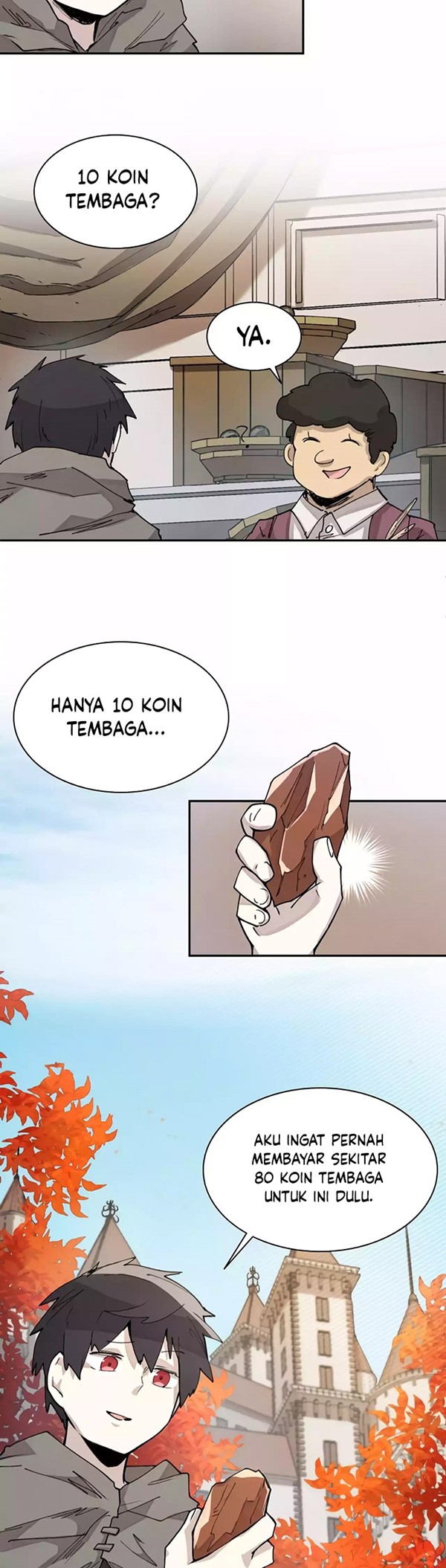 Read The Rebirth of the Hero’s Party’s Archmage Bahasa Indonesia ID Manga Online