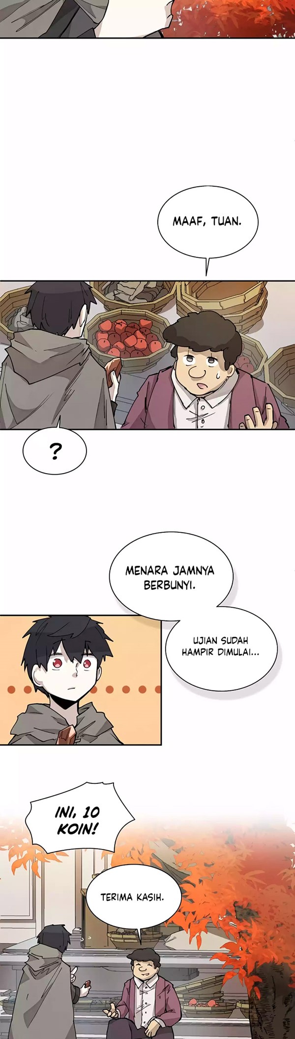 Read The Rebirth of the Hero’s Party’s Archmage Bahasa Indonesia ID Manga Online