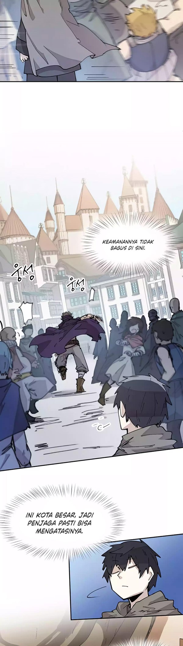 Read The Rebirth of the Hero’s Party’s Archmage Bahasa Indonesia ID Manga Online