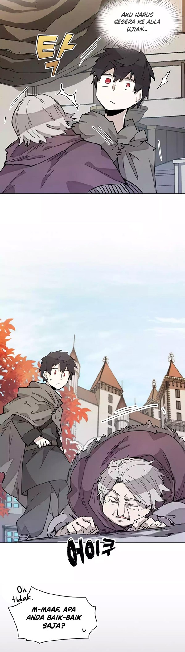 Read The Rebirth of the Hero’s Party’s Archmage Bahasa Indonesia ID Manga Online