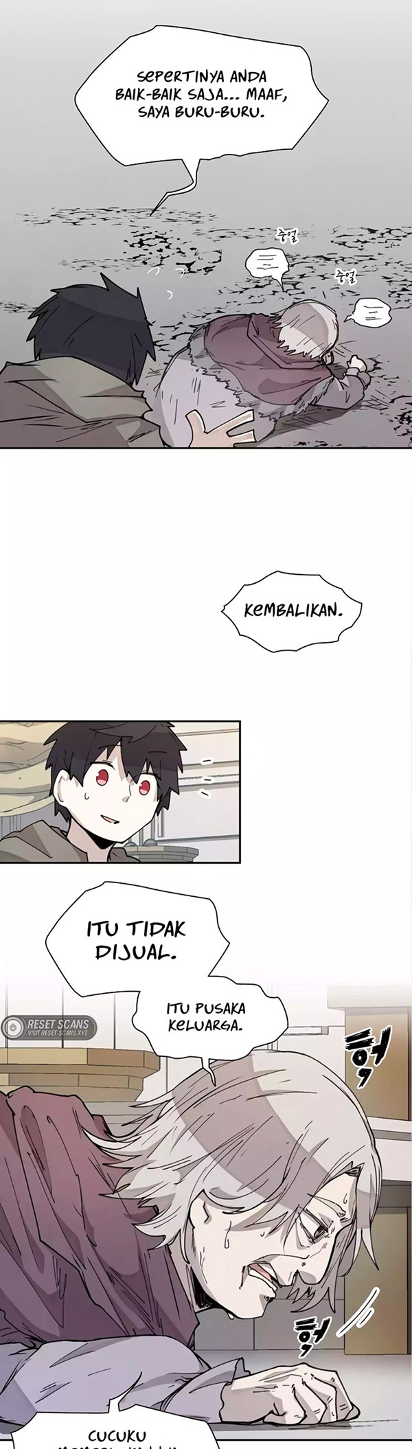 Read The Rebirth of the Hero’s Party’s Archmage Bahasa Indonesia ID Manga Online