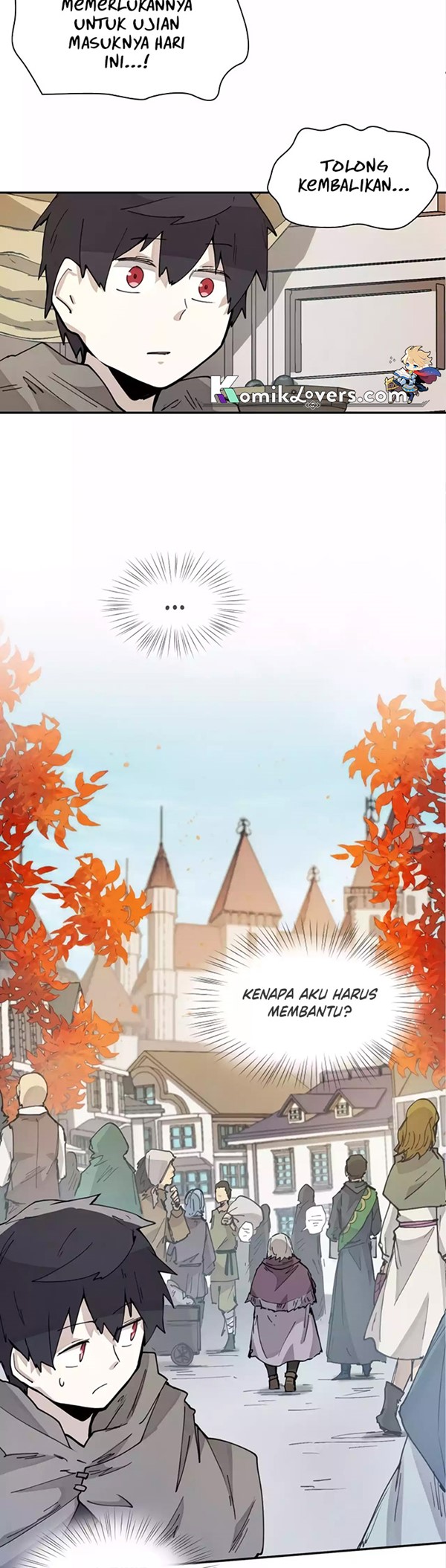 Read The Rebirth of the Hero’s Party’s Archmage Bahasa Indonesia ID Manga Online