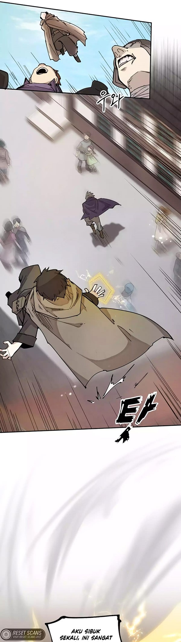 Read The Rebirth of the Hero’s Party’s Archmage Bahasa Indonesia ID Manga Online