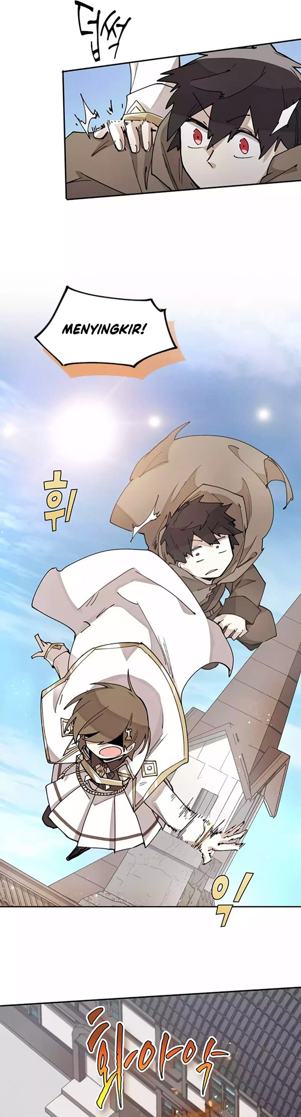 Read The Rebirth of the Hero’s Party’s Archmage Bahasa Indonesia ID Manga Online