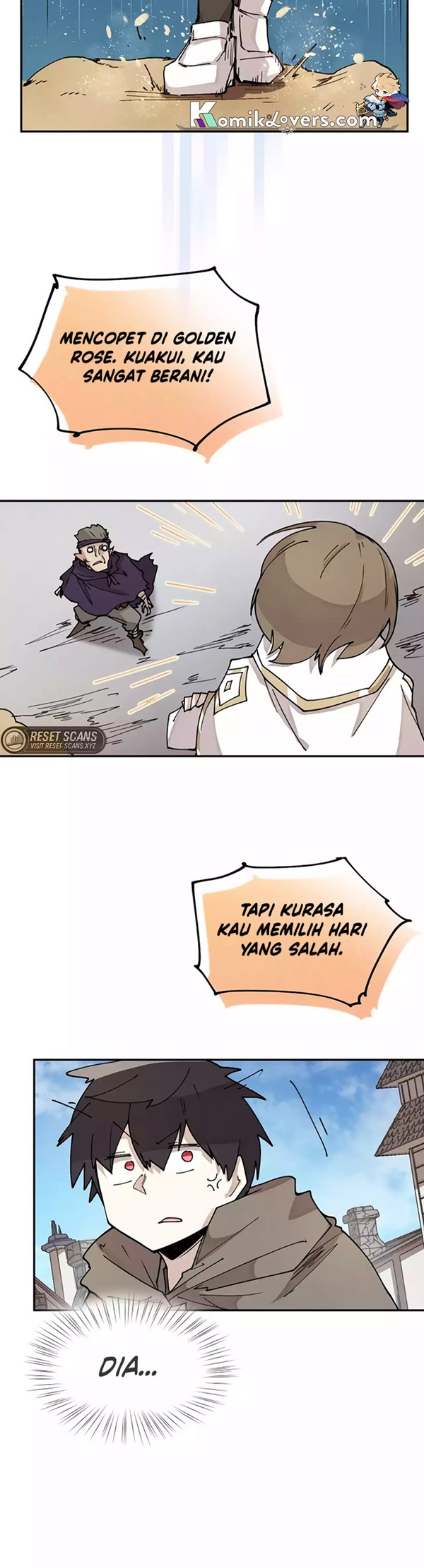Read The Rebirth of the Hero’s Party’s Archmage Bahasa Indonesia ID Manga Online