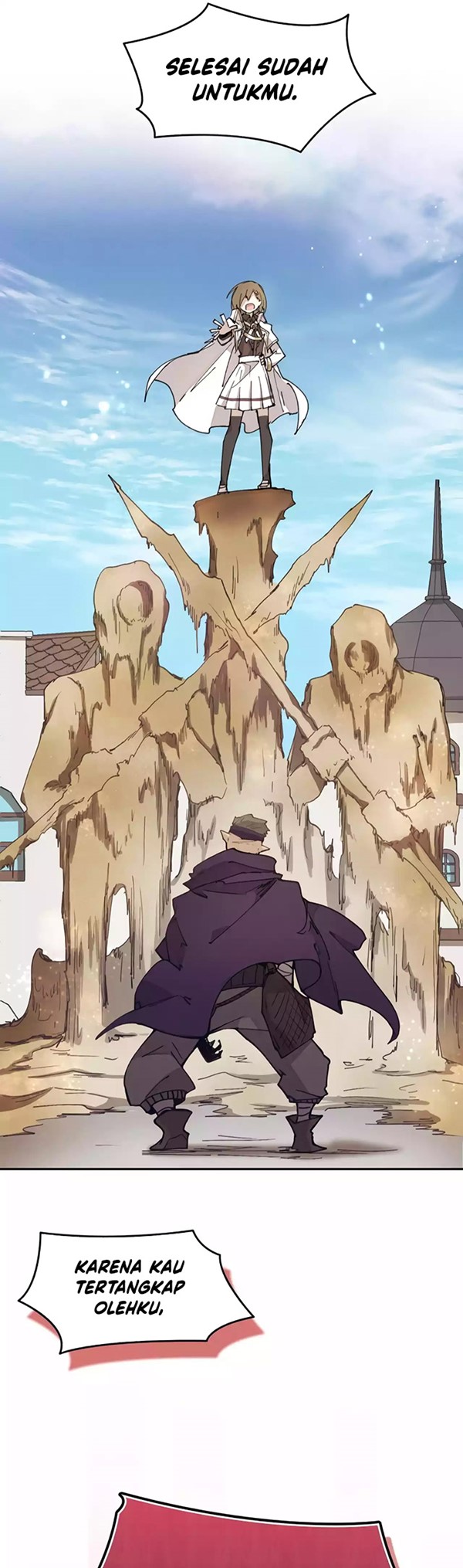 Read The Rebirth of the Hero’s Party’s Archmage Bahasa Indonesia ID Manga Online