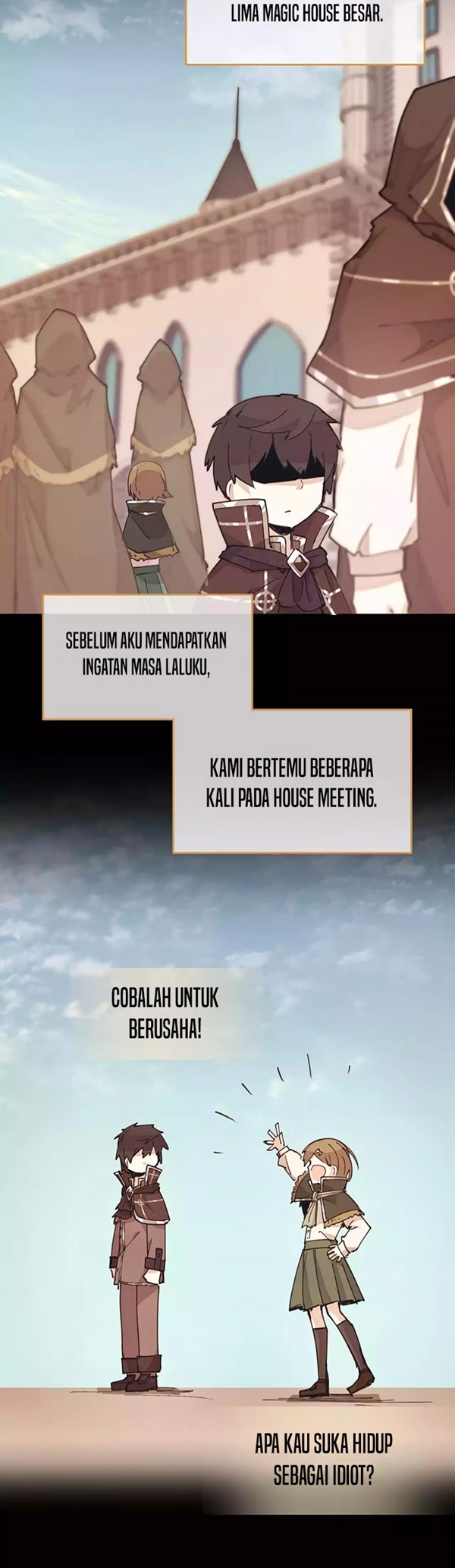 Read The Rebirth of the Hero’s Party’s Archmage Bahasa Indonesia ID Manga Online