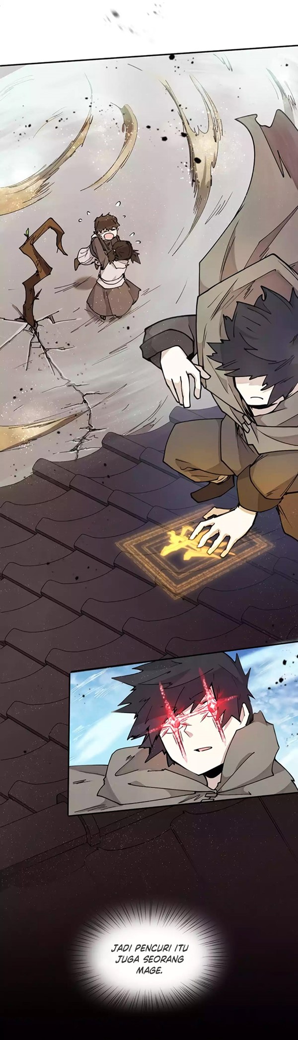 Read The Rebirth of the Hero’s Party’s Archmage Bahasa Indonesia ID Manga Online