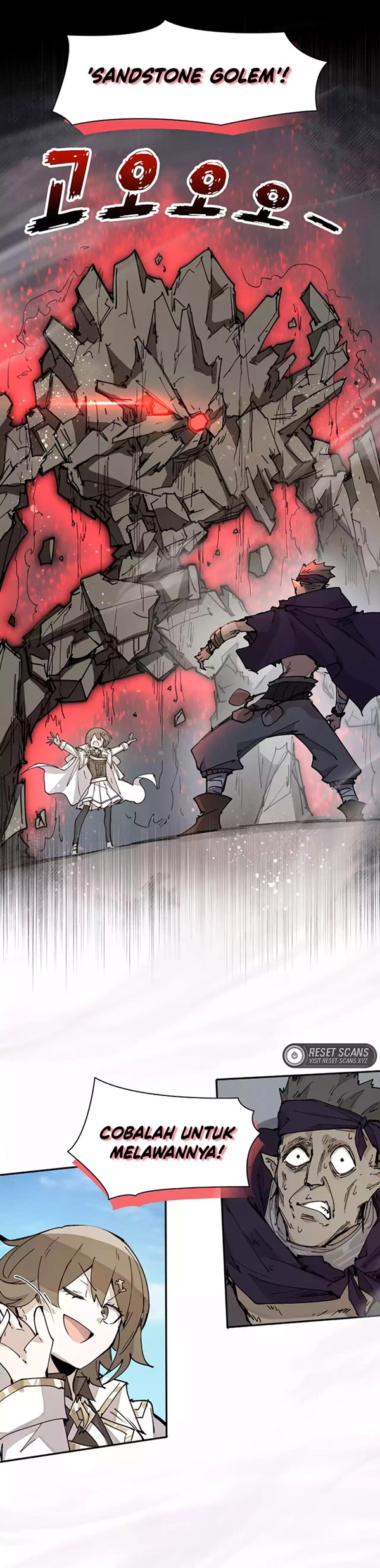 Read The Rebirth of the Hero’s Party’s Archmage Bahasa Indonesia ID Manga Online