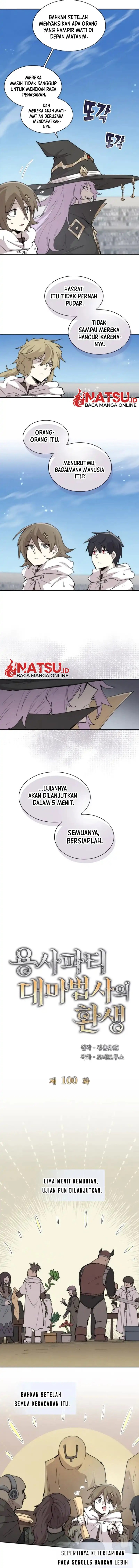 Read The Rebirth of the Hero’s Party’s Archmage Bahasa Indonesia ID Manga Online