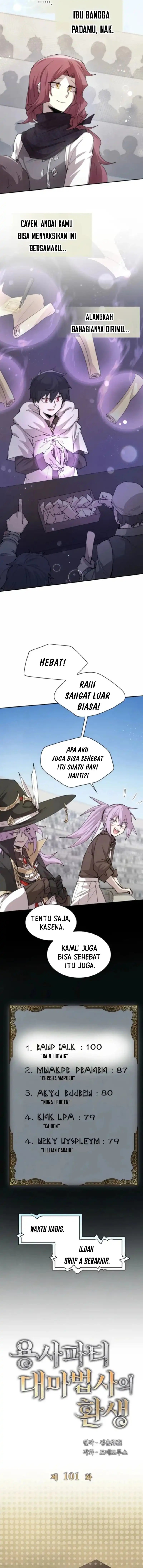 Read The Rebirth of the Hero’s Party’s Archmage Bahasa Indonesia ID Manga Online