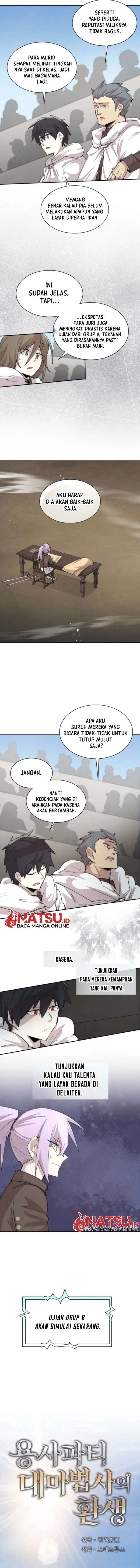 Read The Rebirth of the Hero’s Party’s Archmage Bahasa Indonesia ID Manga Online