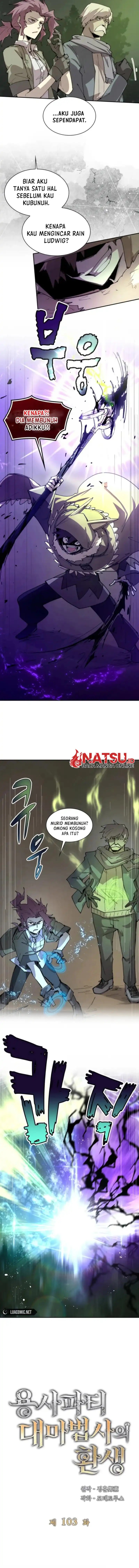 Read The Rebirth of the Hero’s Party’s Archmage Bahasa Indonesia ID Manga Online
