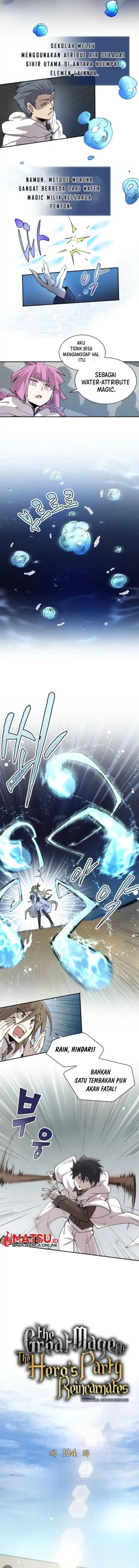 Read The Rebirth of the Hero’s Party’s Archmage Bahasa Indonesia ID Manga Online