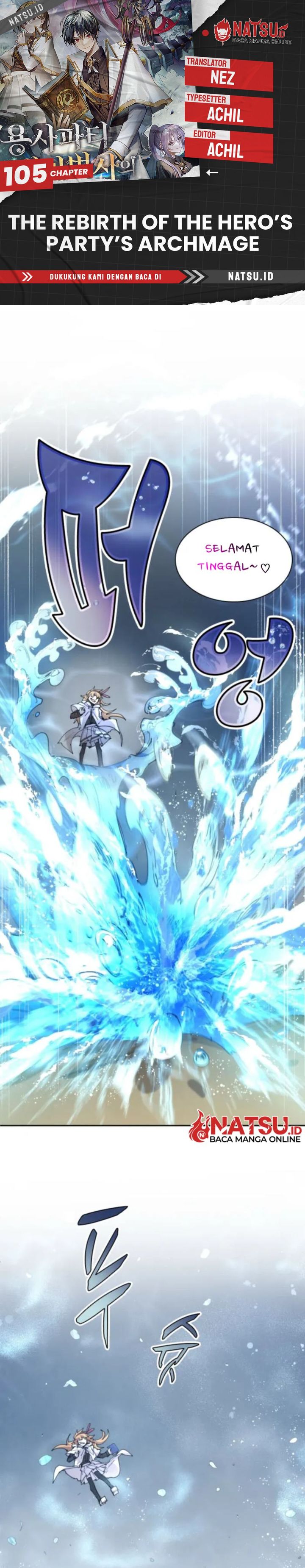 Read The Rebirth of the Hero’s Party’s Archmage Bahasa Indonesia ID Manga Online