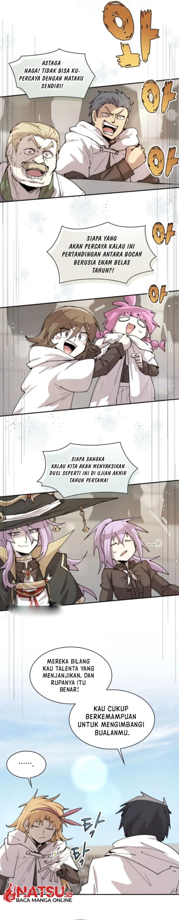 Read The Rebirth of the Hero’s Party’s Archmage Bahasa Indonesia ID Manga Online