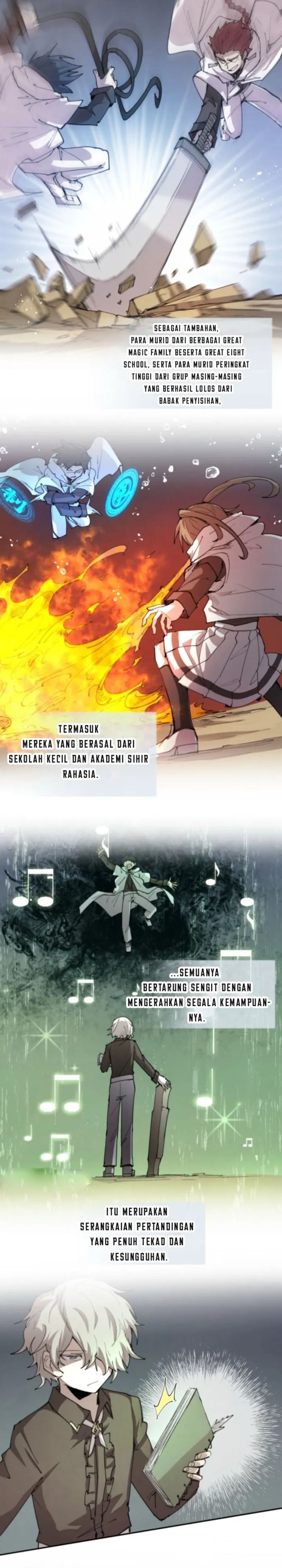Read The Rebirth of the Hero’s Party’s Archmage Bahasa Indonesia ID Manga Online