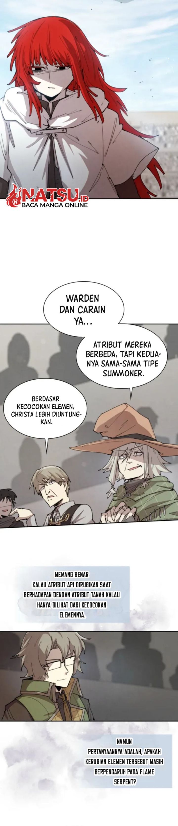Read The Rebirth of the Hero’s Party’s Archmage Bahasa Indonesia ID Manga Online