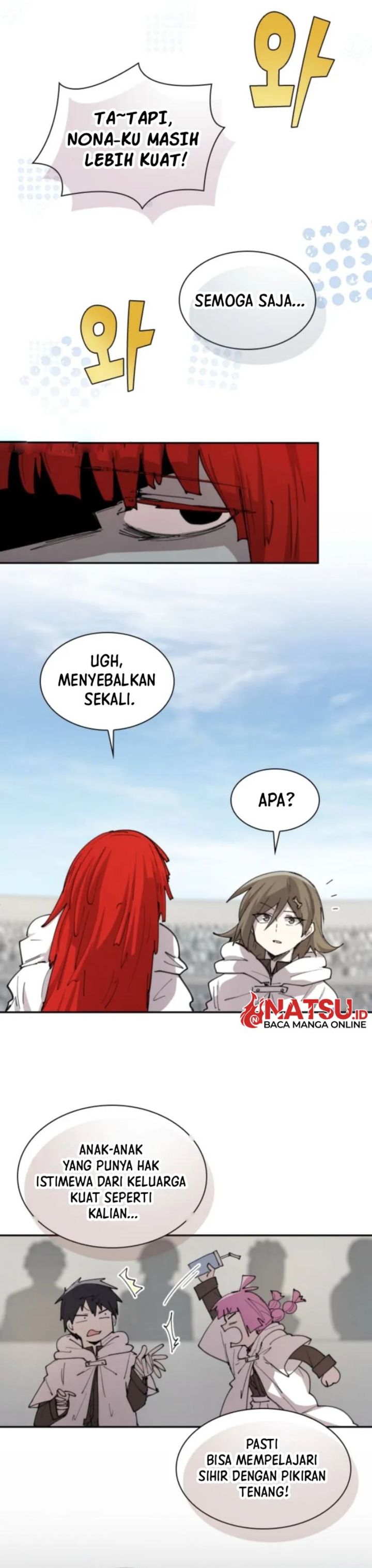 Read The Rebirth of the Hero’s Party’s Archmage Bahasa Indonesia ID Manga Online