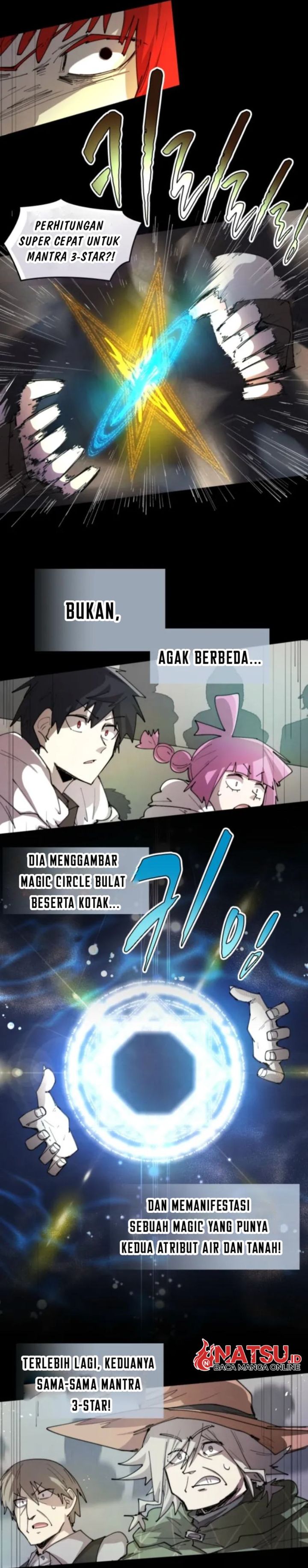 Read The Rebirth of the Hero’s Party’s Archmage Bahasa Indonesia ID Manga Online