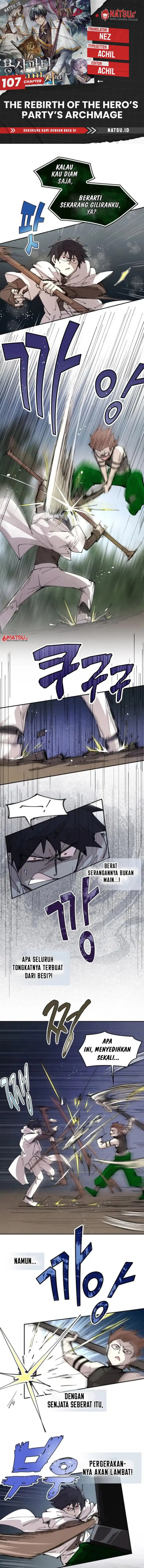 Read The Rebirth of the Hero’s Party’s Archmage Bahasa Indonesia ID Manga Online