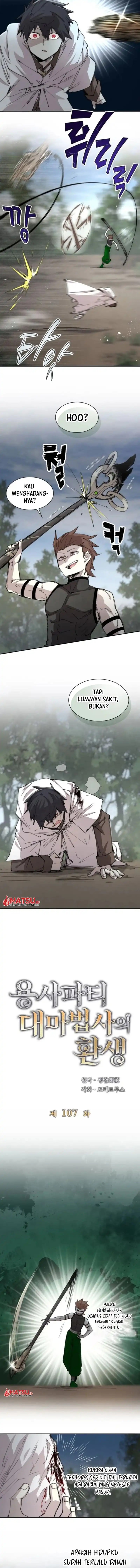Read The Rebirth of the Hero’s Party’s Archmage Bahasa Indonesia ID Manga Online
