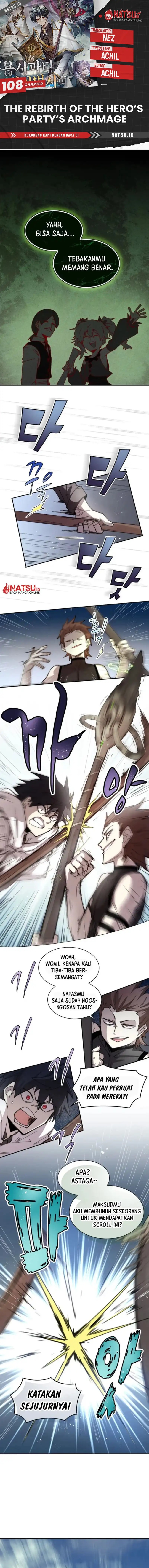 Read The Rebirth of the Hero’s Party’s Archmage Bahasa Indonesia ID Manga Online