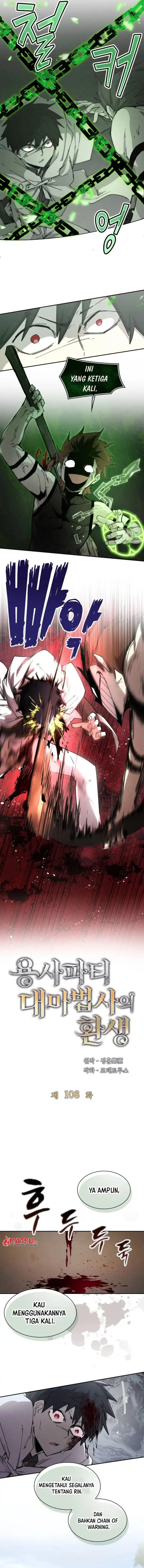 Read The Rebirth of the Hero’s Party’s Archmage Bahasa Indonesia ID Manga Online
