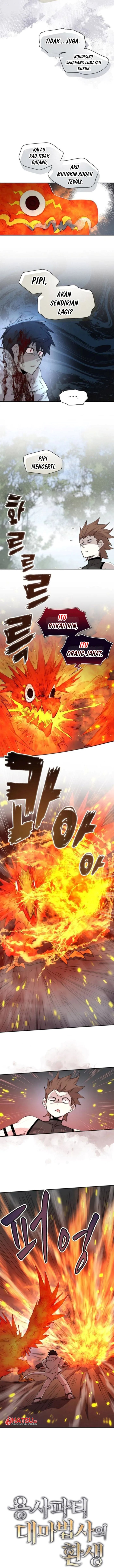 Read The Rebirth of the Hero’s Party’s Archmage Bahasa Indonesia ID Manga Online