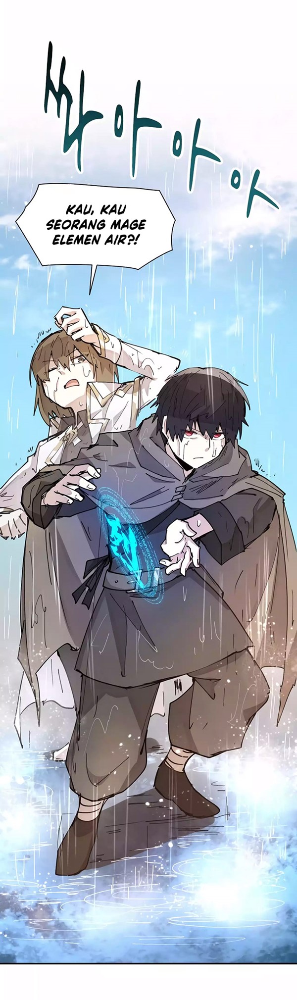 Read The Rebirth of the Hero’s Party’s Archmage Bahasa Indonesia ID Manga Online