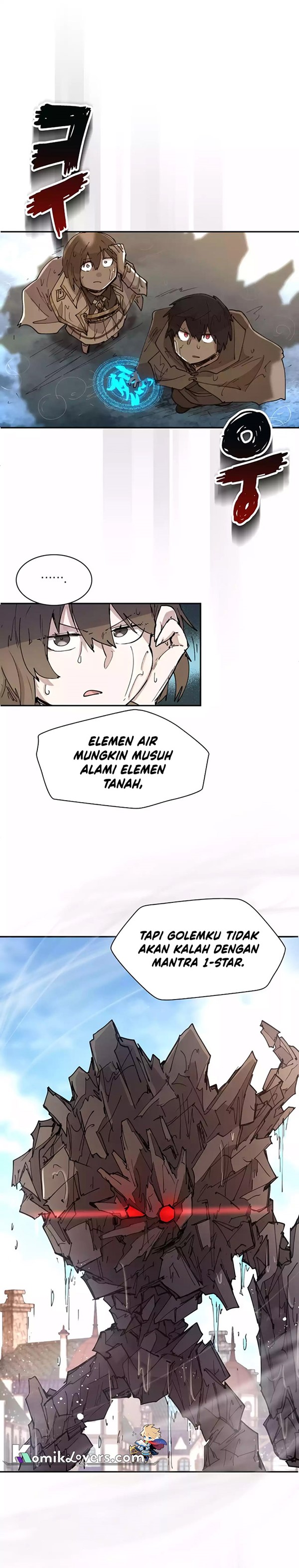 Read The Rebirth of the Hero’s Party’s Archmage Bahasa Indonesia ID Manga Online