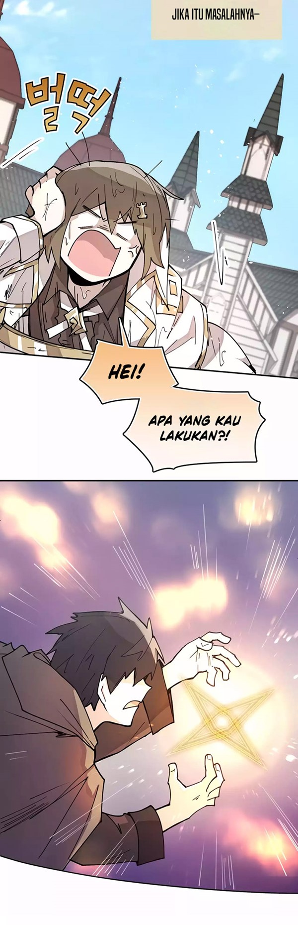Read The Rebirth of the Hero’s Party’s Archmage Bahasa Indonesia ID Manga Online