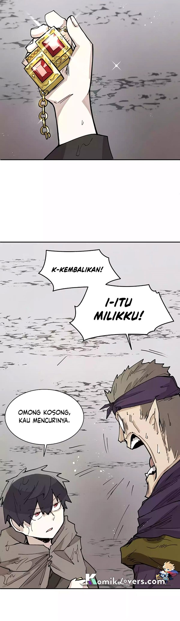 Read The Rebirth of the Hero’s Party’s Archmage Bahasa Indonesia ID Manga Online