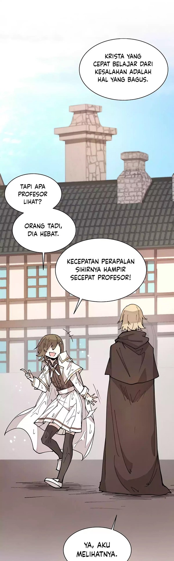 Read The Rebirth of the Hero’s Party’s Archmage Bahasa Indonesia ID Manga Online