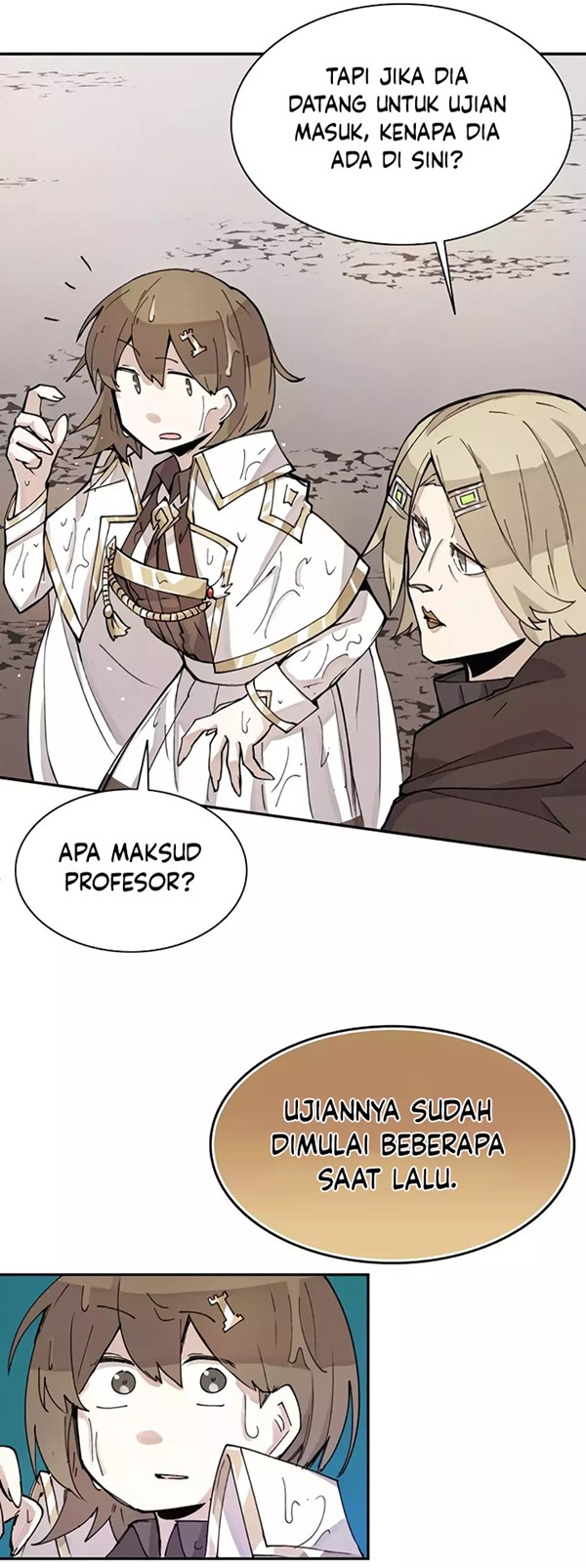 Read The Rebirth of the Hero’s Party’s Archmage Bahasa Indonesia ID Manga Online