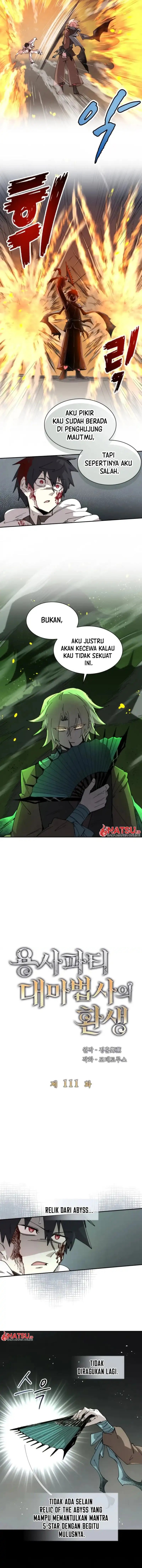 Read The Rebirth of the Hero’s Party’s Archmage Bahasa Indonesia ID Manga Online
