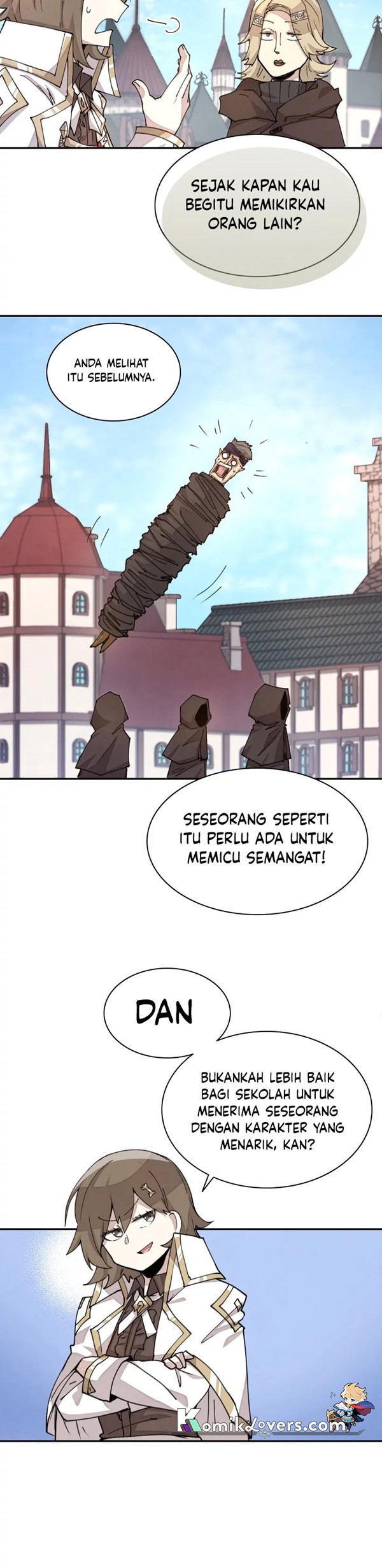 Read The Rebirth of the Hero’s Party’s Archmage Bahasa Indonesia ID Manga Online