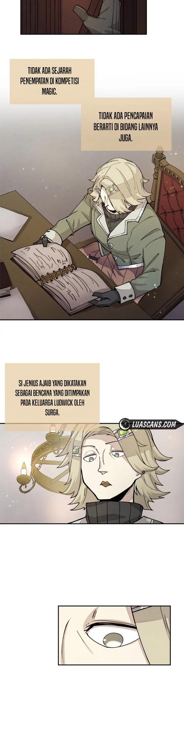 Read The Rebirth of the Hero’s Party’s Archmage Bahasa Indonesia ID Manga Online