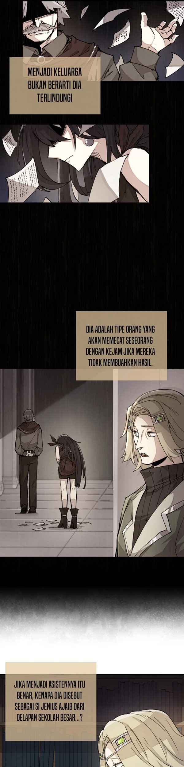 Read The Rebirth of the Hero’s Party’s Archmage Bahasa Indonesia ID Manga Online