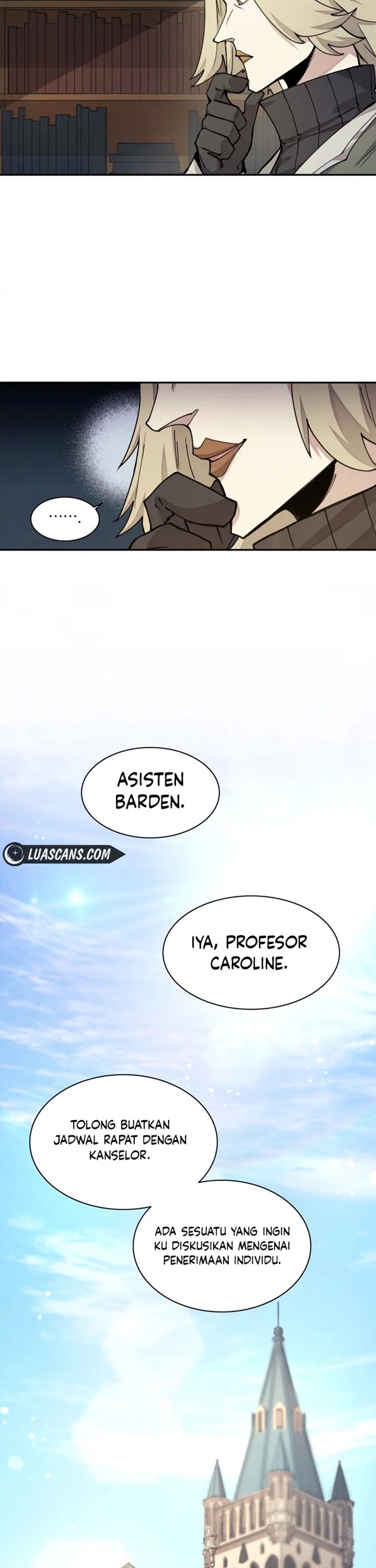 Read The Rebirth of the Hero’s Party’s Archmage Bahasa Indonesia ID Manga Online