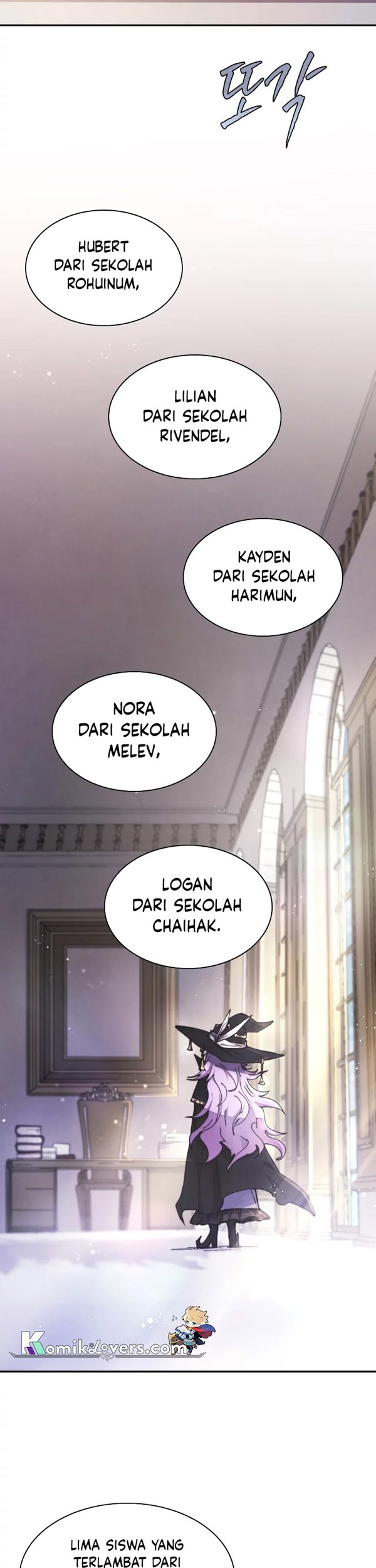 Read The Rebirth of the Hero’s Party’s Archmage Bahasa Indonesia ID Manga Online