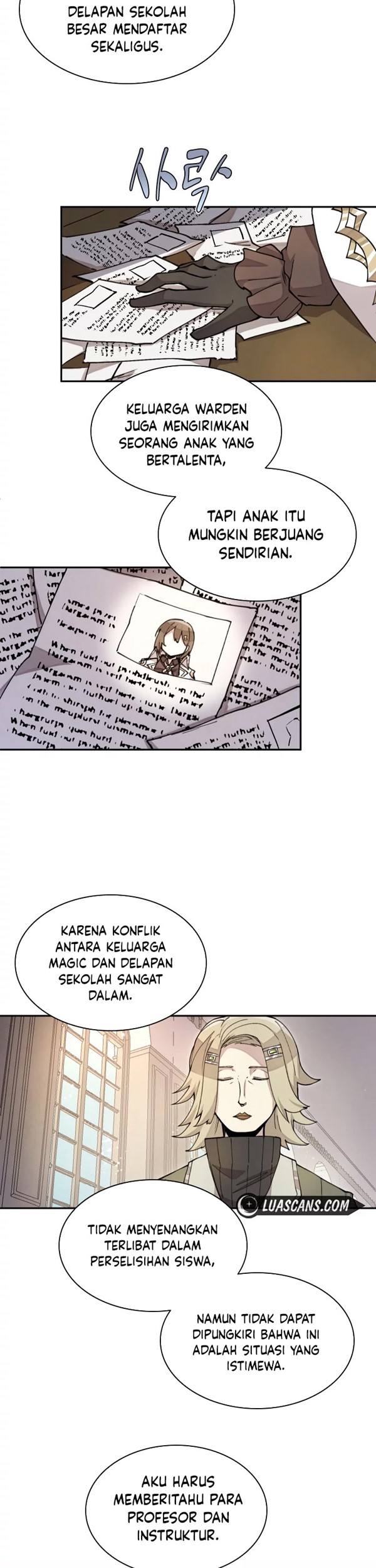 Read The Rebirth of the Hero’s Party’s Archmage Bahasa Indonesia ID Manga Online