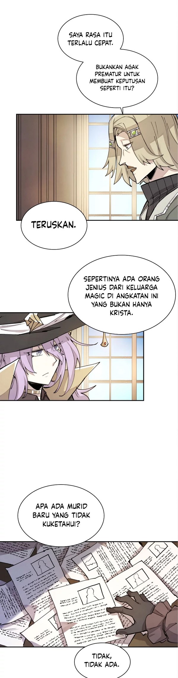 Read The Rebirth of the Hero’s Party’s Archmage Bahasa Indonesia ID Manga Online