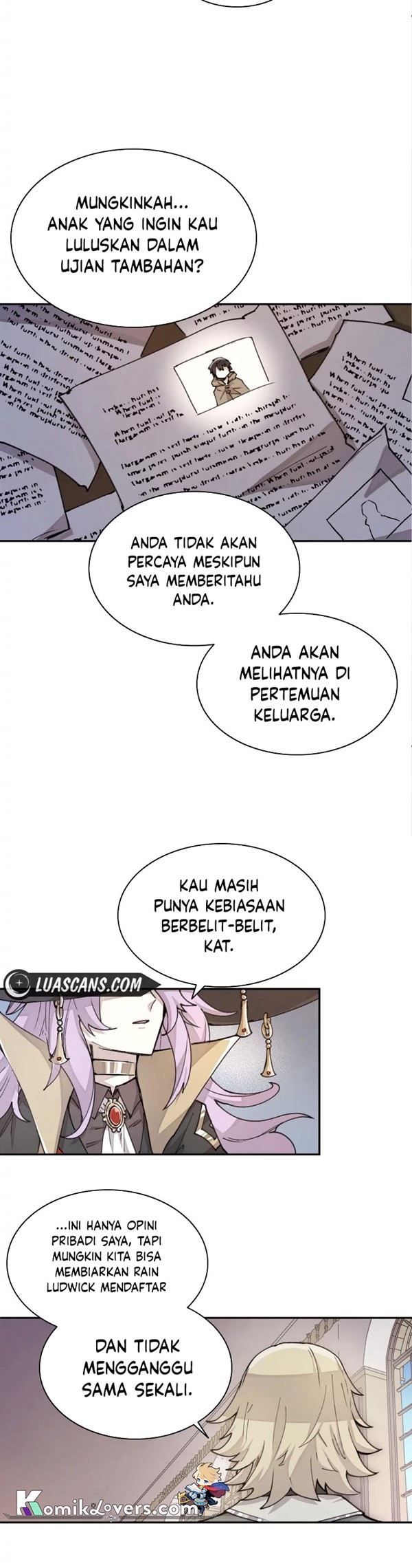 Read The Rebirth of the Hero’s Party’s Archmage Bahasa Indonesia ID Manga Online