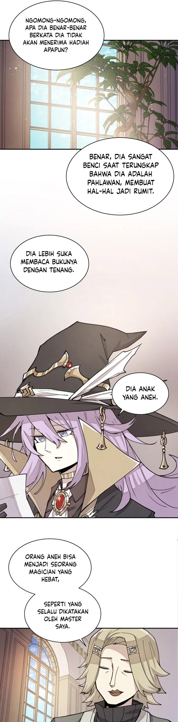 Read The Rebirth of the Hero’s Party’s Archmage Bahasa Indonesia ID Manga Online