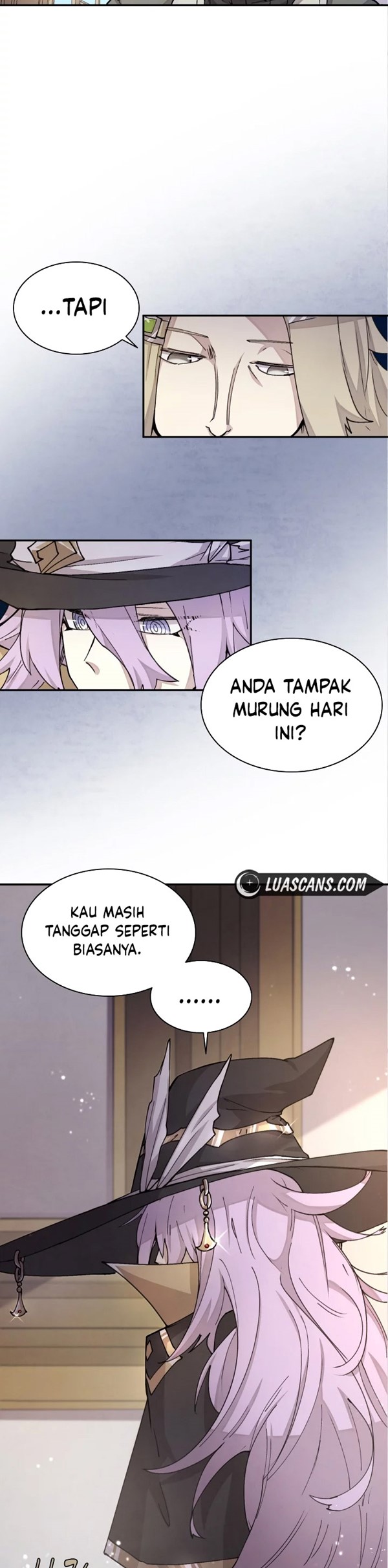 Read The Rebirth of the Hero’s Party’s Archmage Bahasa Indonesia ID Manga Online