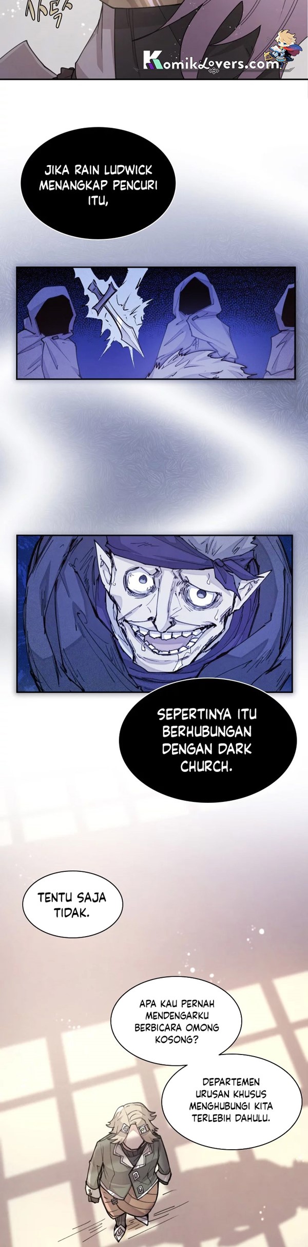 Read The Rebirth of the Hero’s Party’s Archmage Bahasa Indonesia ID Manga Online