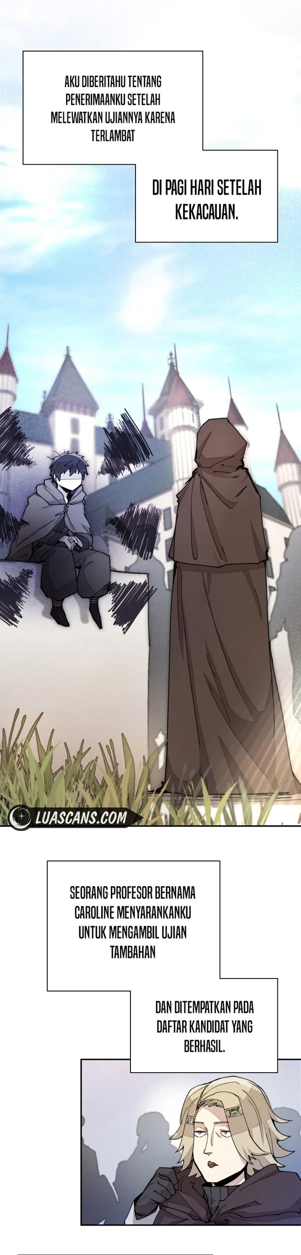 Read The Rebirth of the Hero’s Party’s Archmage Bahasa Indonesia ID Manga Online