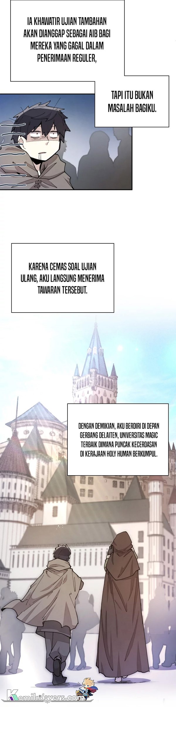 Read The Rebirth of the Hero’s Party’s Archmage Bahasa Indonesia ID Manga Online